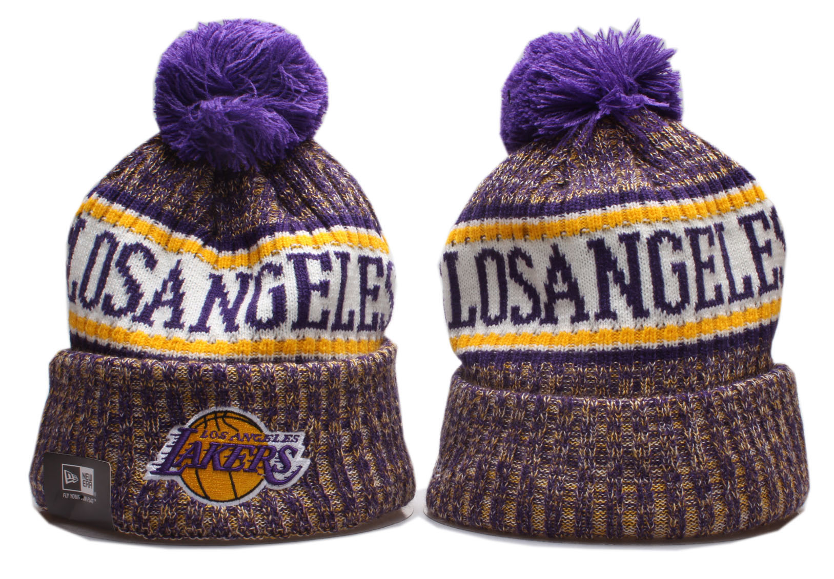 2020 NBA Los Angeles Lakers #4 Beanies->oklahoma city thunder->NBA Jersey